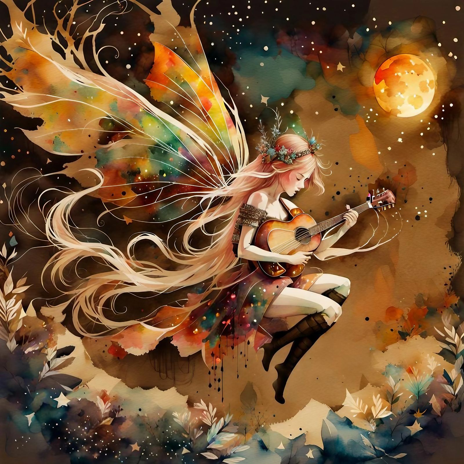 🧡✨ Good night 🎵🧚‍♀️