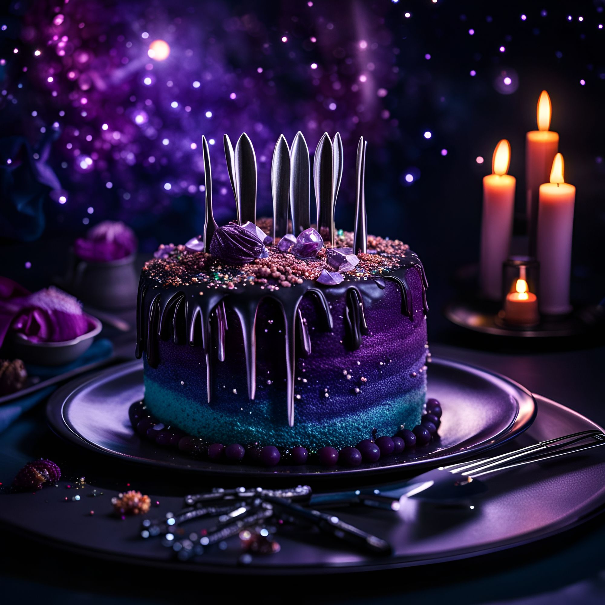 Dinosaur Scene Cake – Beautiful Birthday Cakes