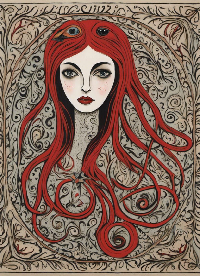 Lilith folk art