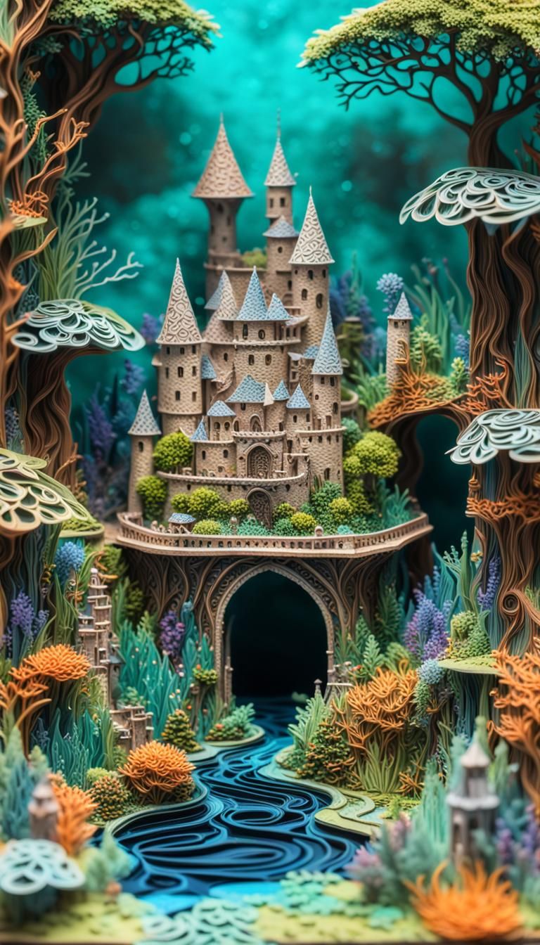 Paper quilling