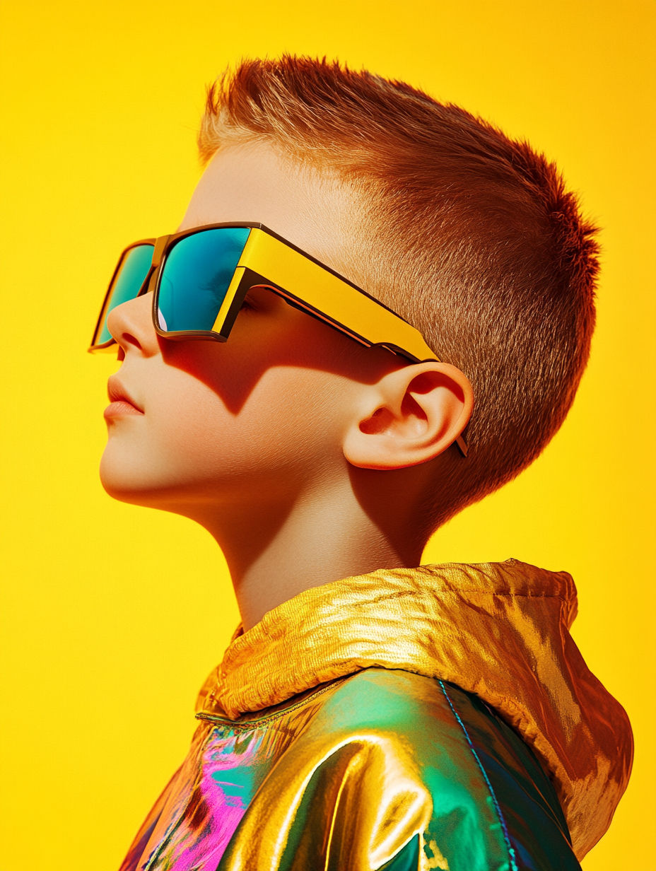 Yellow I  by @MakerDawg