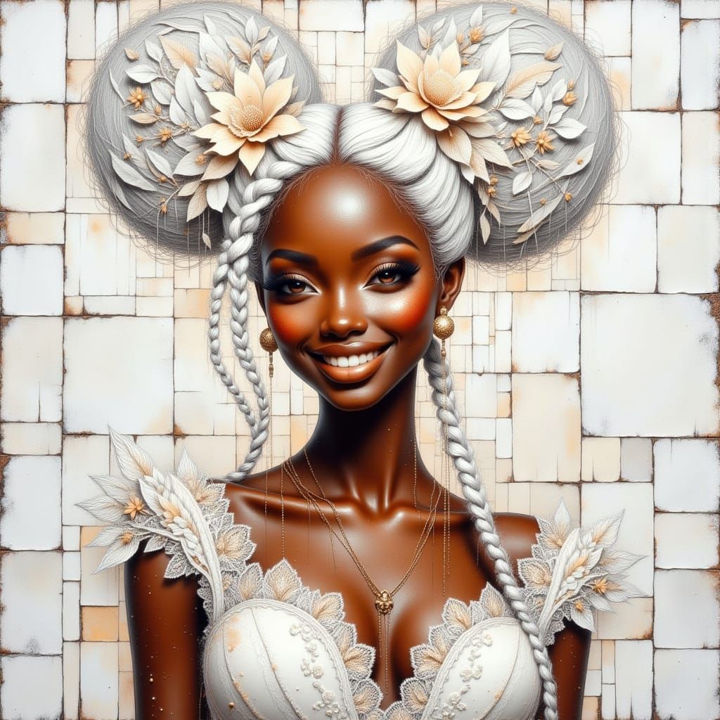 <lora:Hennie Hairstyles:1.0>