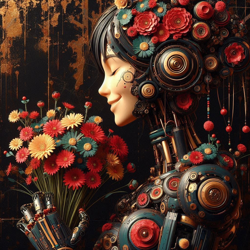 The robot who discovered love.