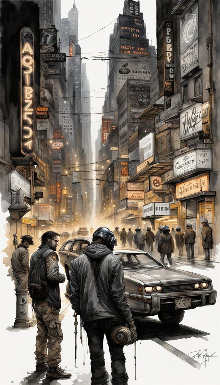 Cyberpunk Evolution
