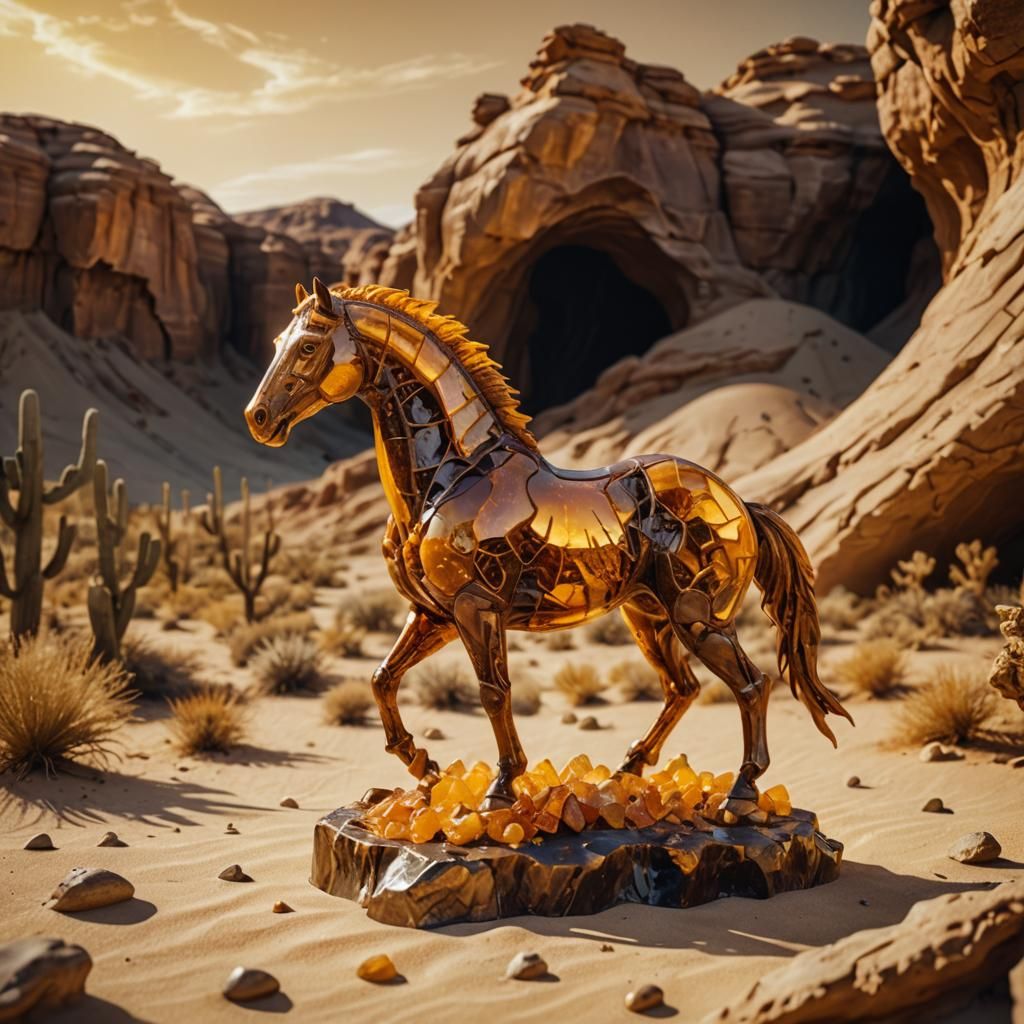 Inspired by nature's beauty🐴