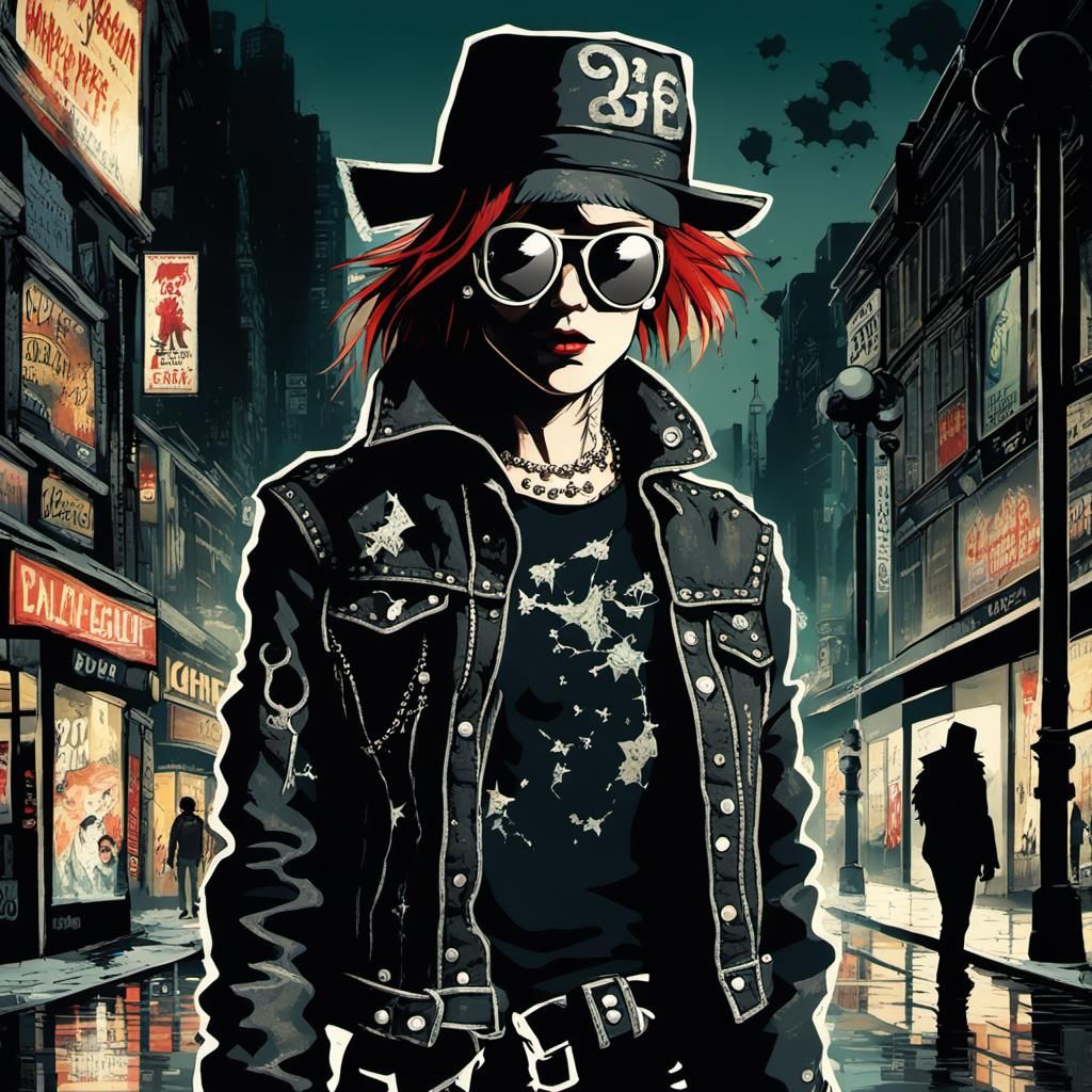 Epic Punk Goth