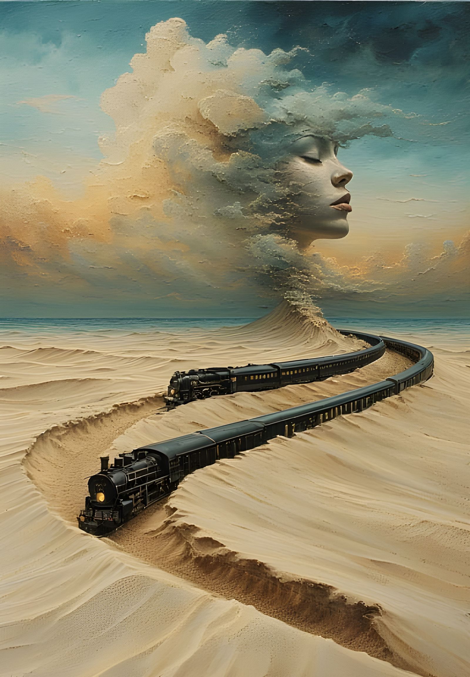 The dunes towards the dream