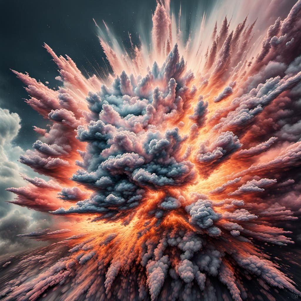 explosion  by @Buenaventura