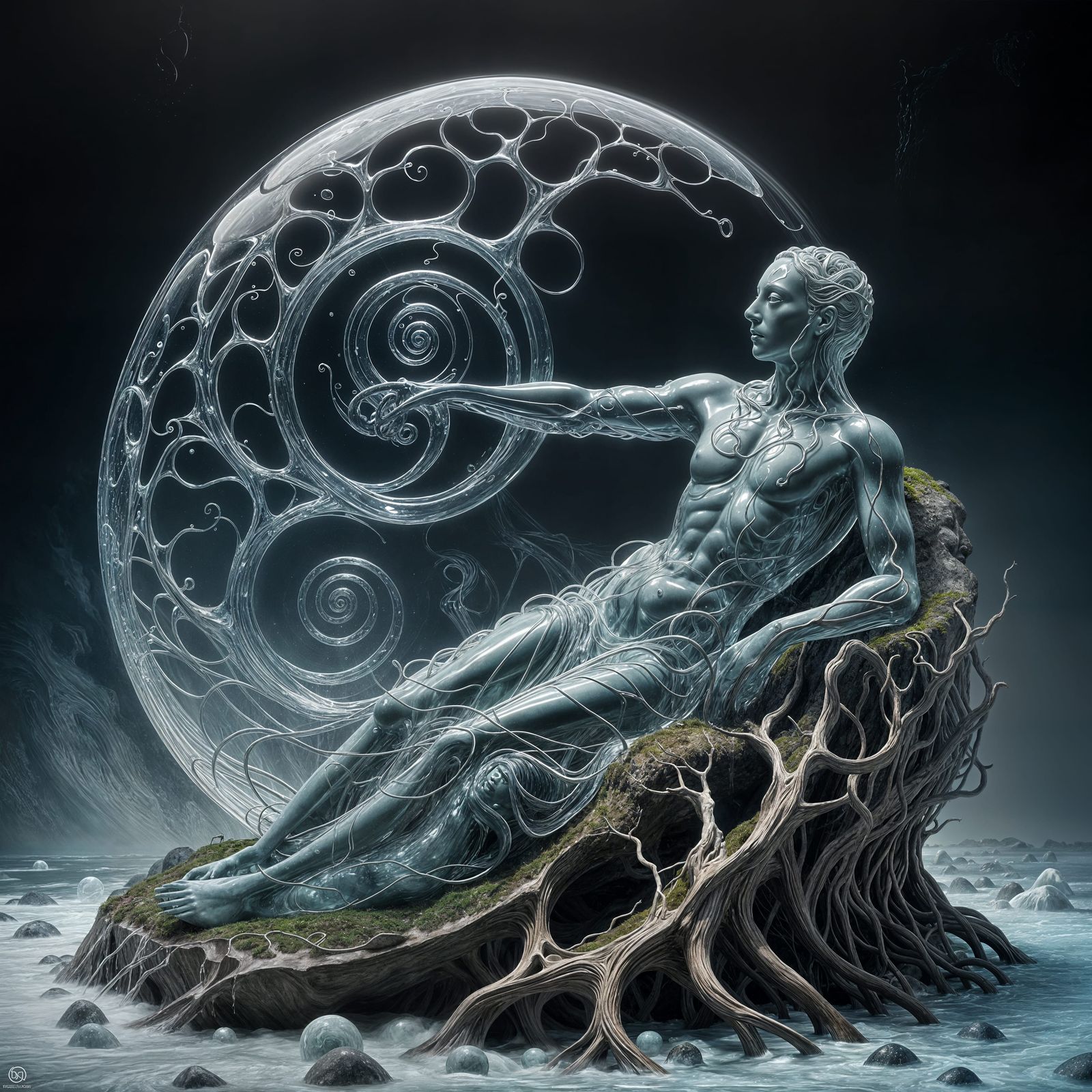 Dance of the Void ....
  by @Yumi