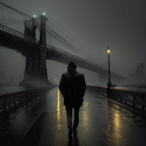 HitchhikerOnTheBrooklynBridge