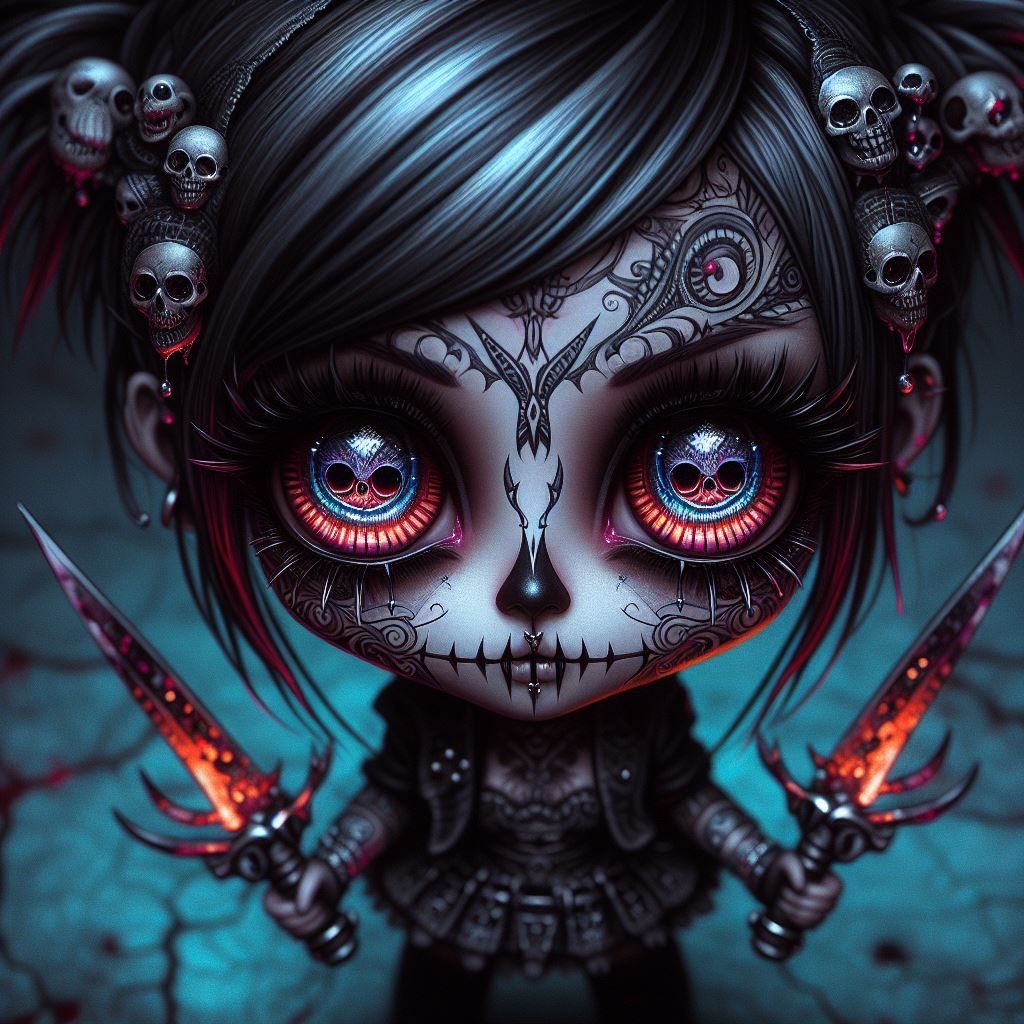 Feeling a Little Stabby