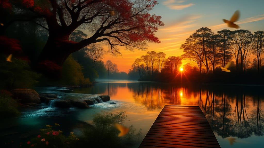 Moonlight Showing Paradise  by @Angelik