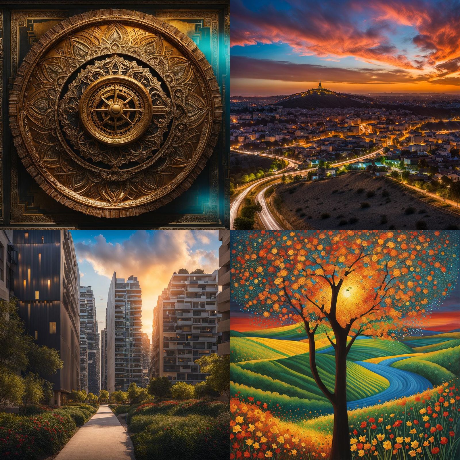 Luxurious Space Resorts Amidst Cosmic Gardens