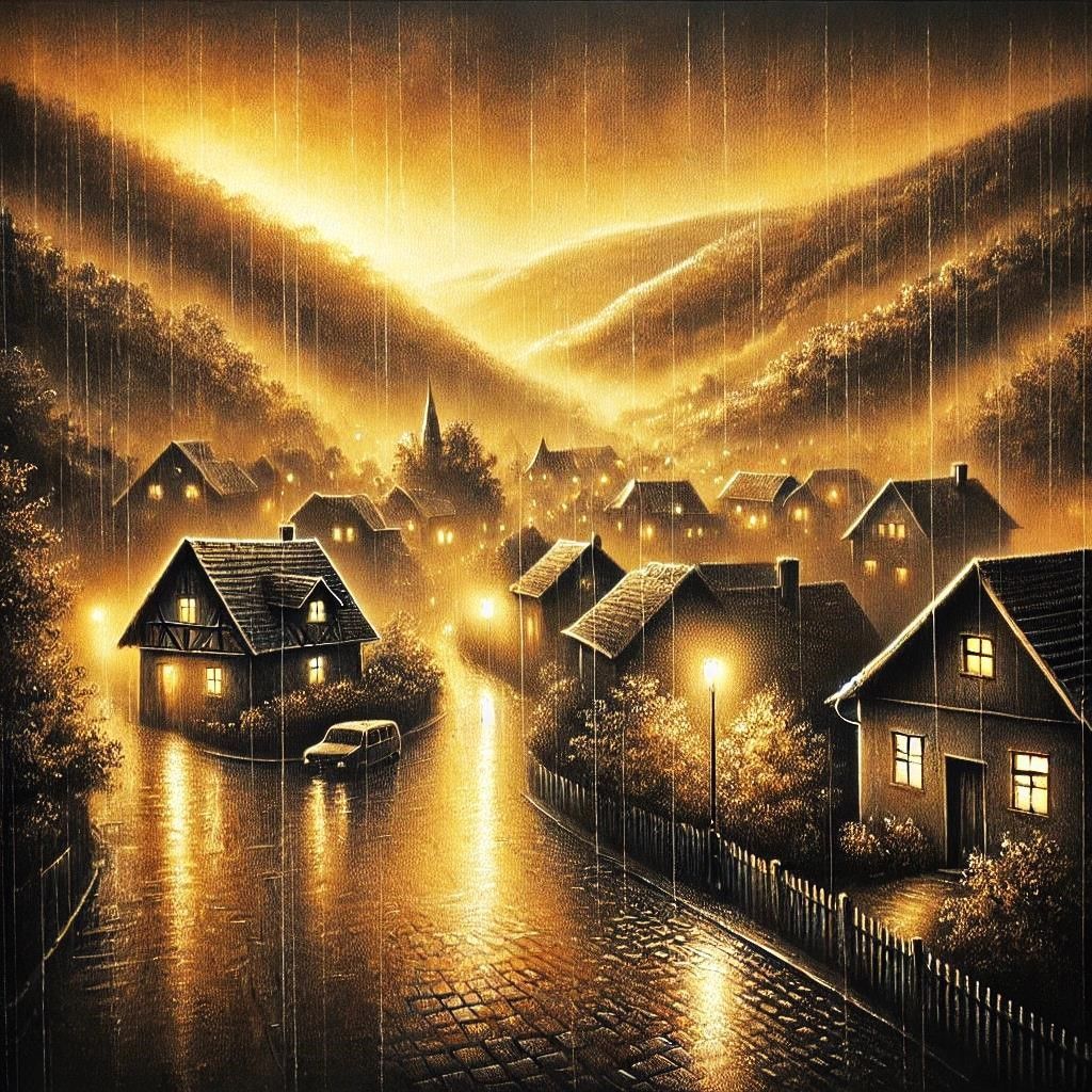 Golden Rainfall  by @EviMark