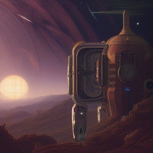 Humanity's last expedition