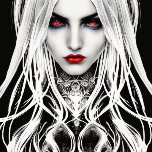 Gothic Beauty 'Ana'