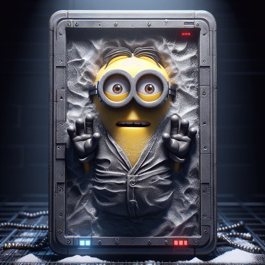 Star Wars' carbonite