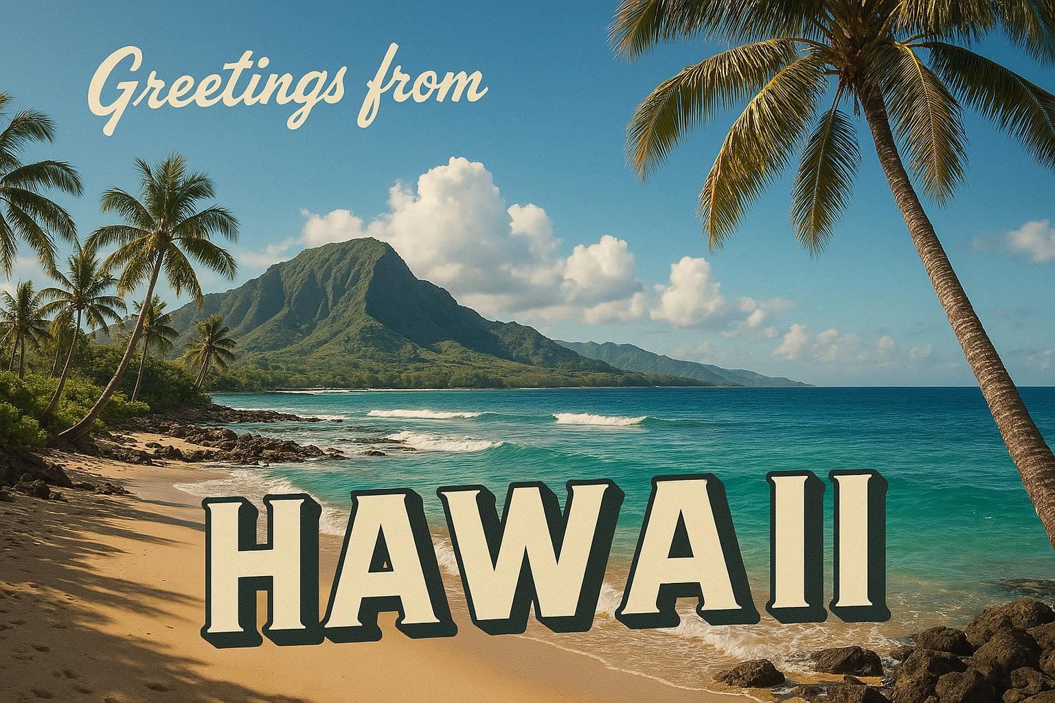 Vacation Postcard Challenge