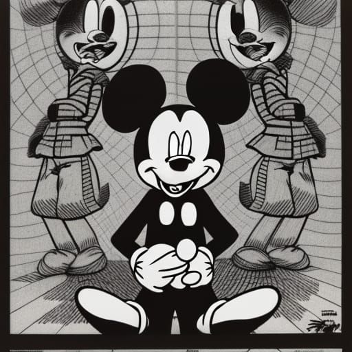 Mickey Mouse Junji Ito
