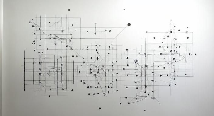 Graphic Score - AI Generated Artwork - NightCafe Creator