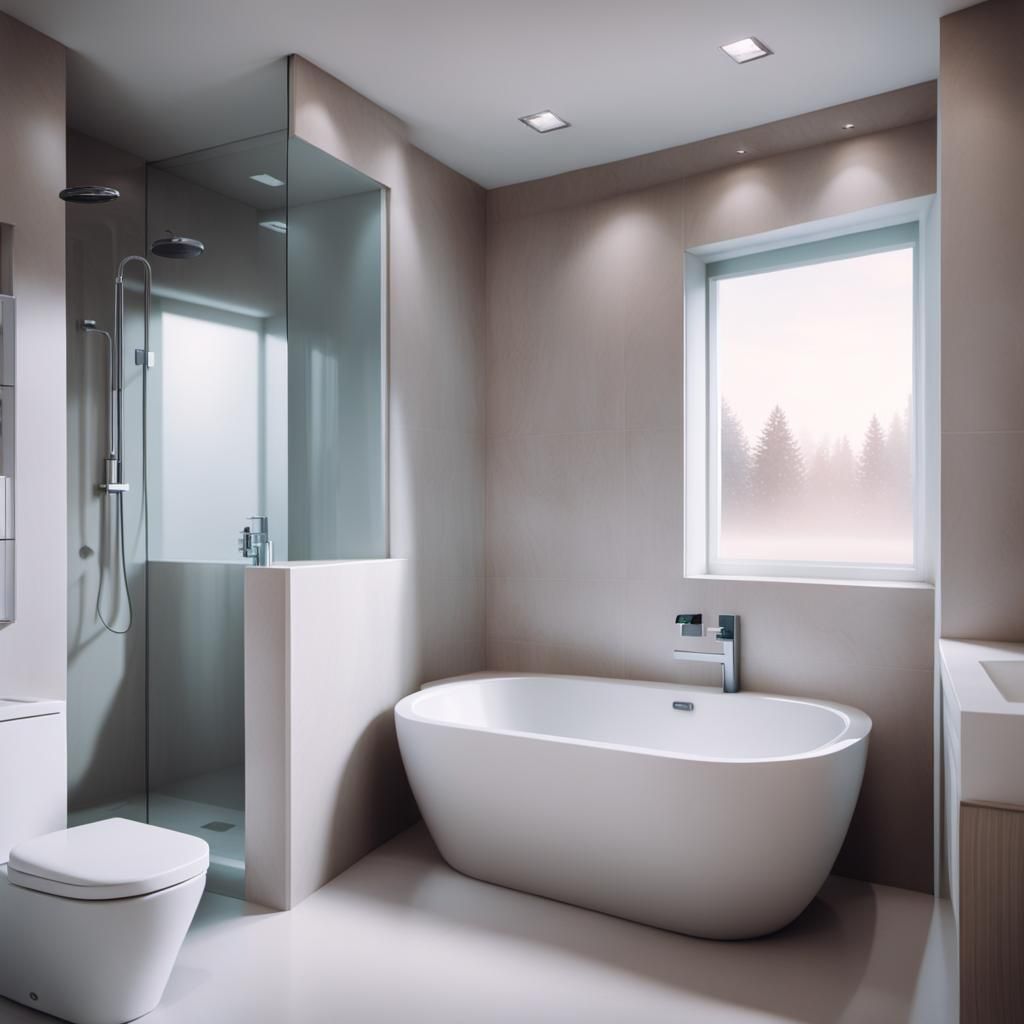 Keep our bathrooms clean poster