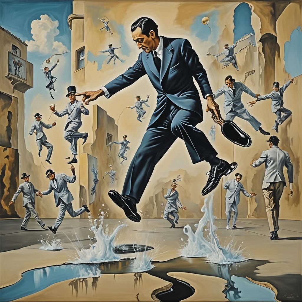 The Ministry of Silly Walks
