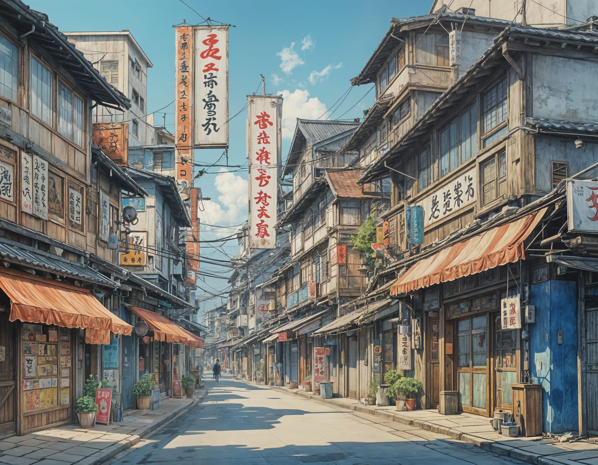 Japanese storefronts