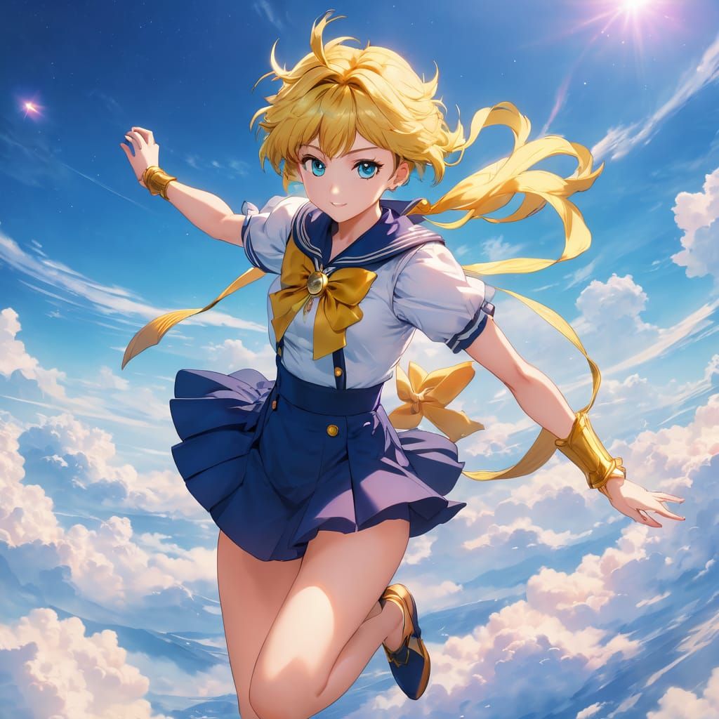 Sailor Uranus & Pluto