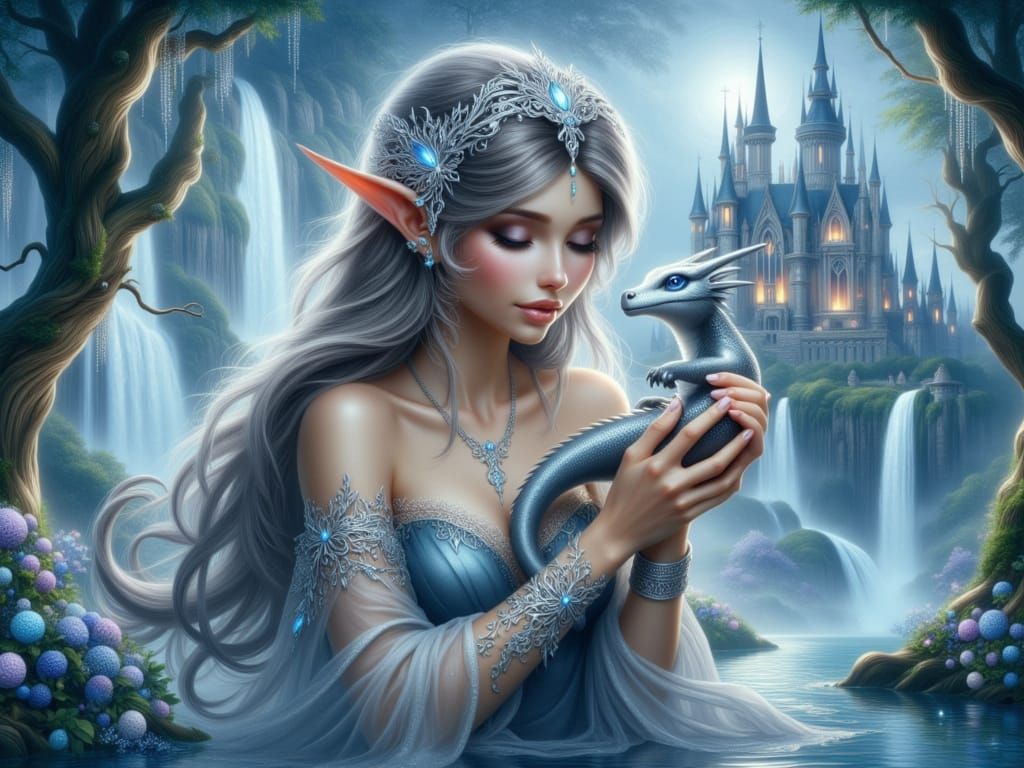 Sylvara and Kayo (2) <lora:FiosMysticalArcadia:1.0> 