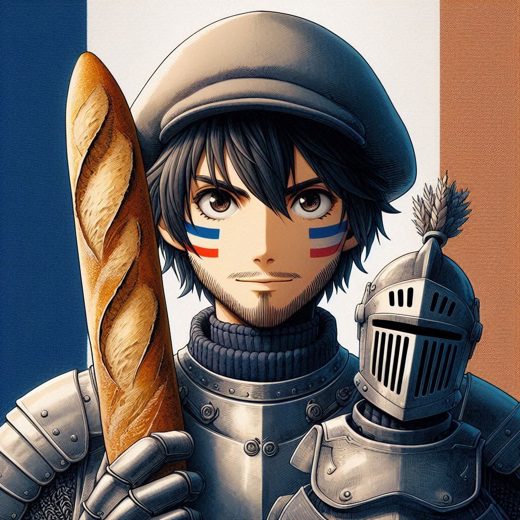 Baguette Knight
