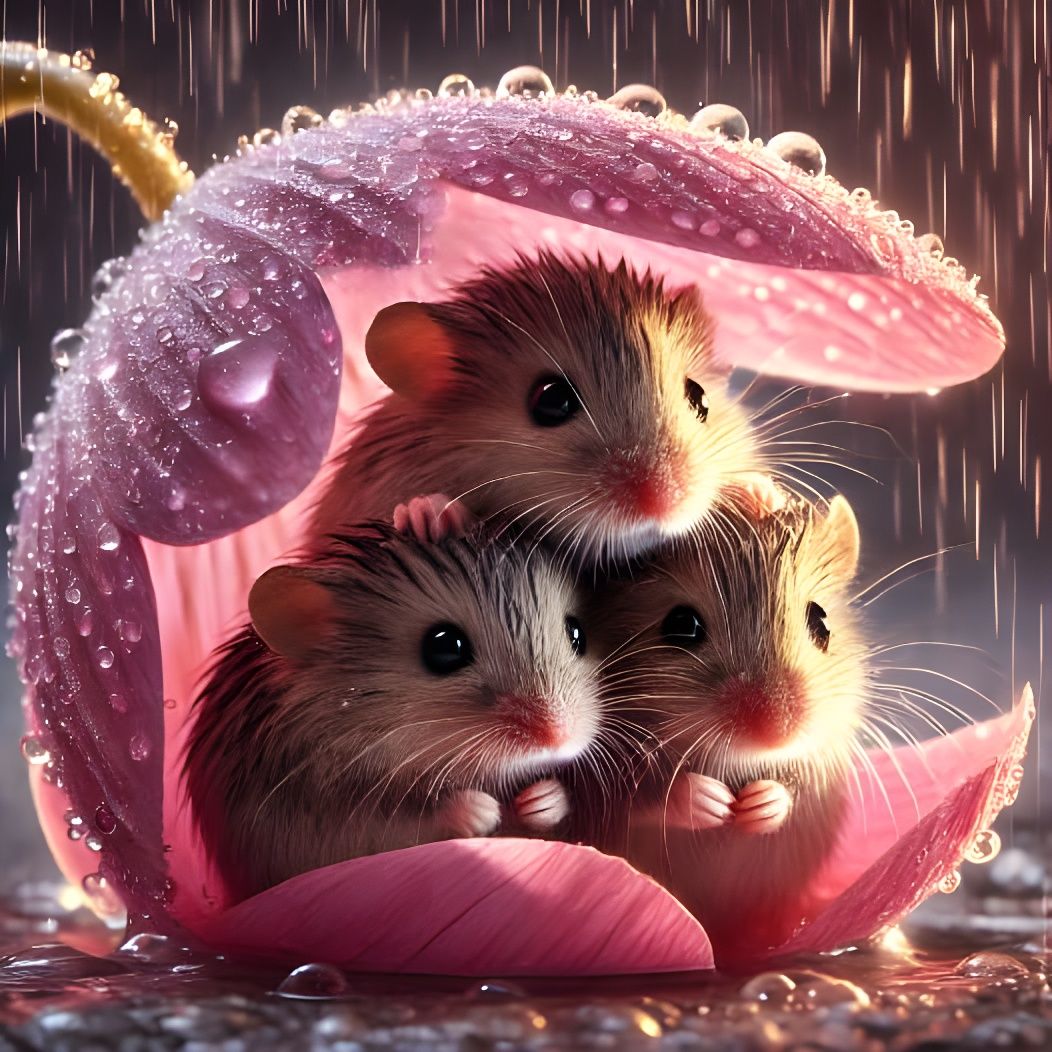 Hiding from the Rain