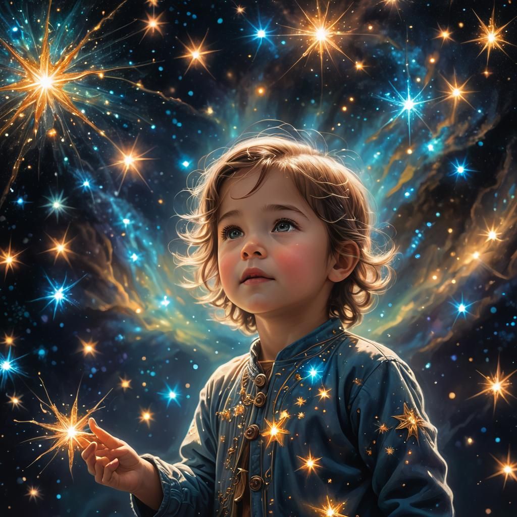 Wishing on a Star 🌟  by @Mirari