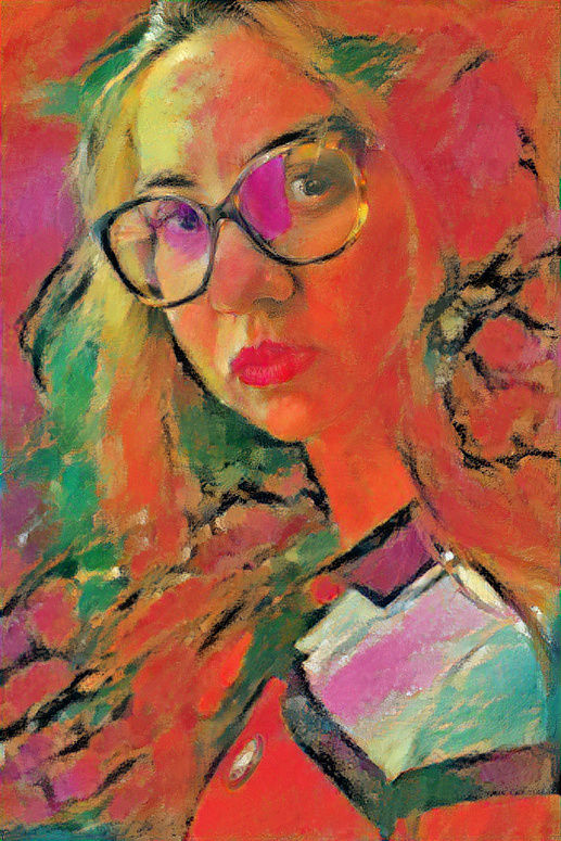 RINA self-portrait
