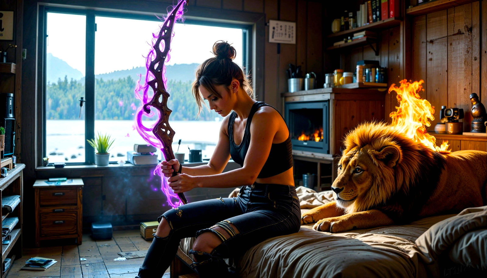 Ima Wolf - Testing Preview