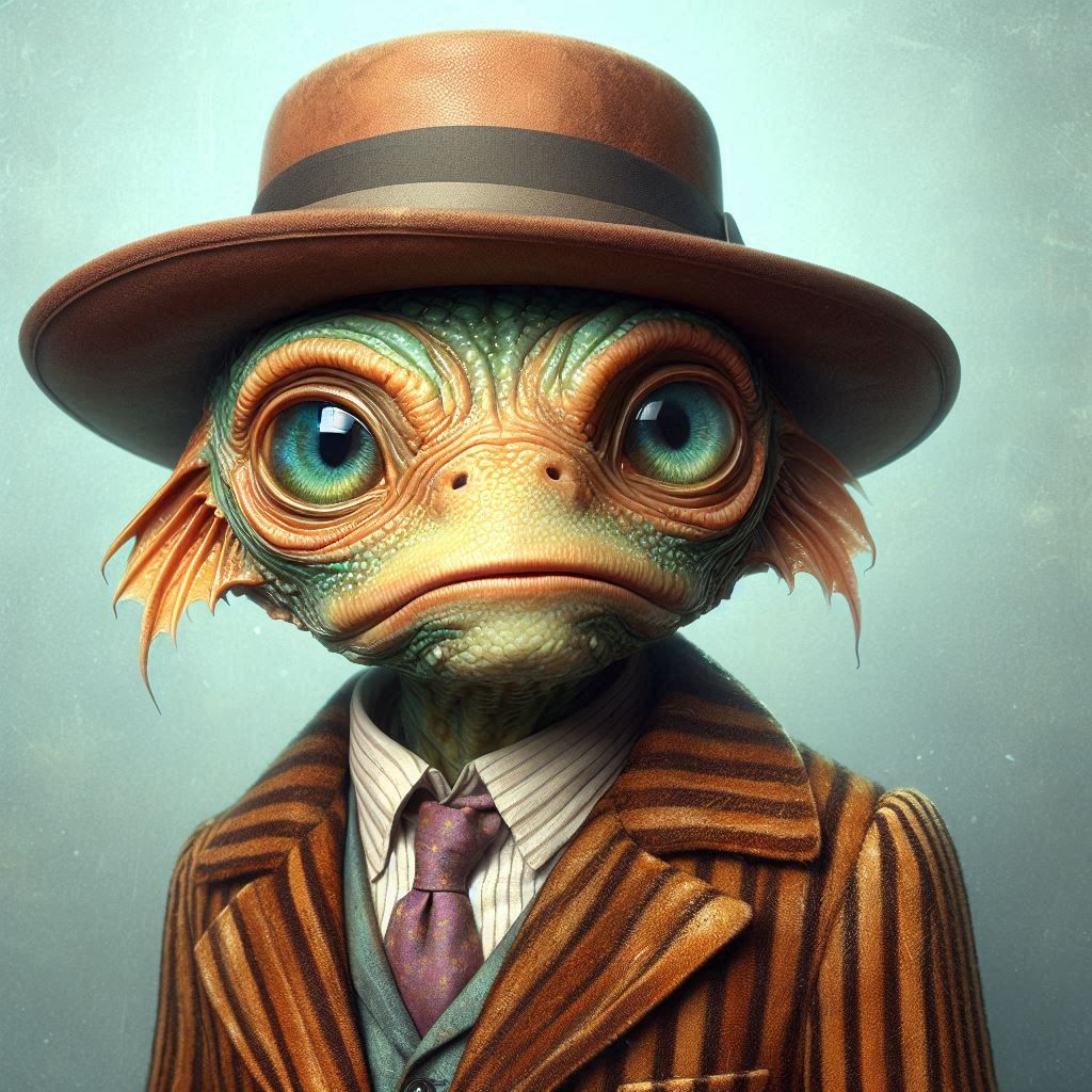 The strongest old Fish.