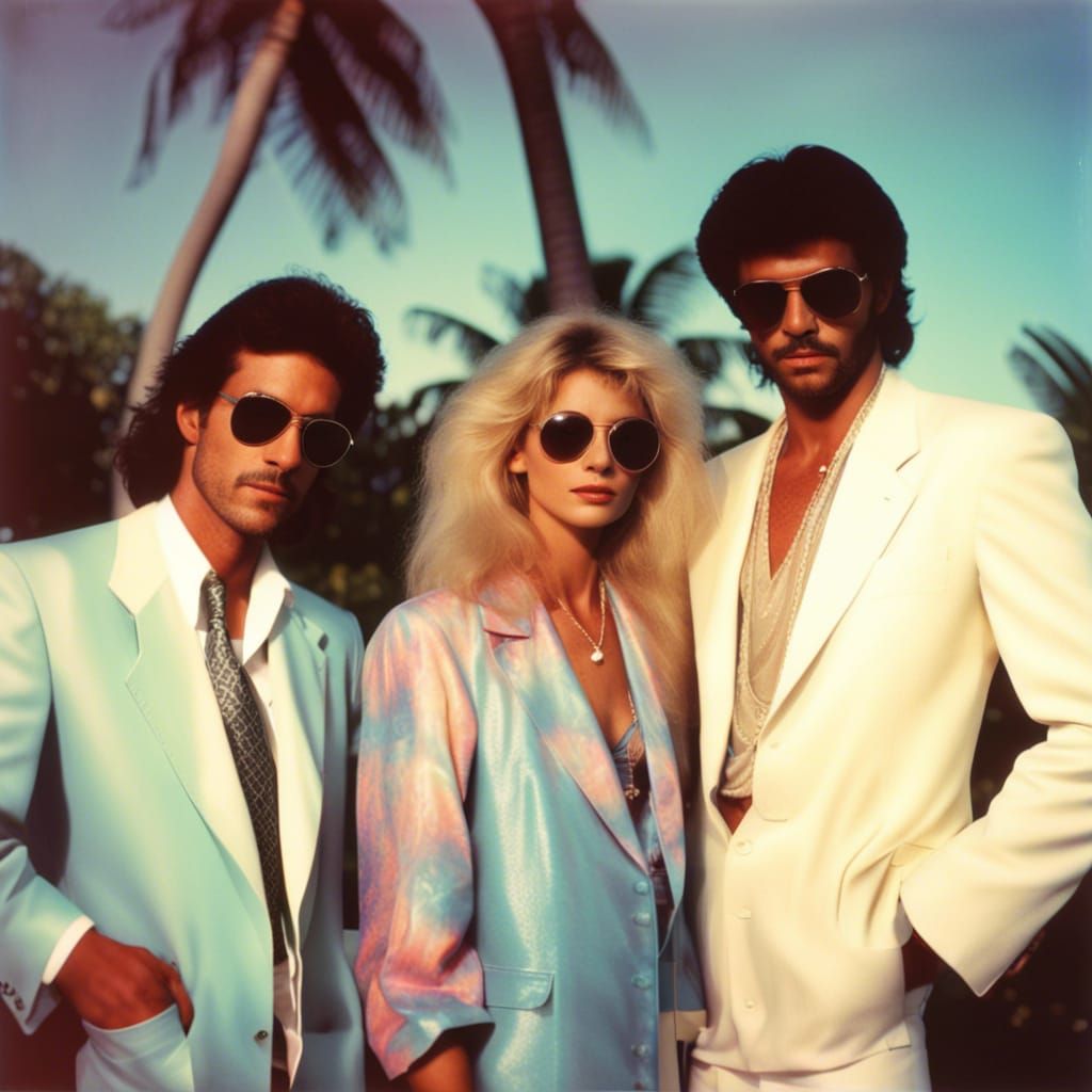 Miami Vice  by @Thombmx