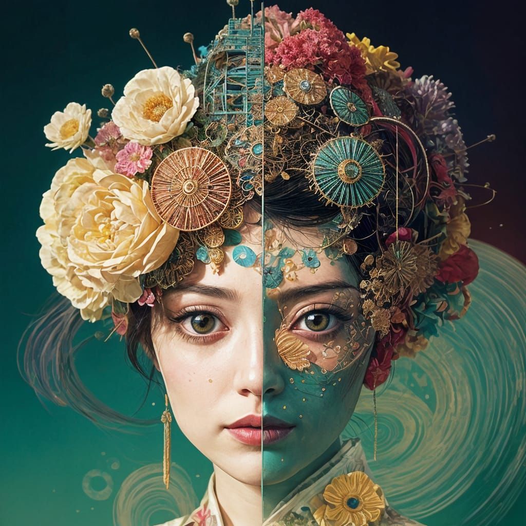 Authentique Flower Power