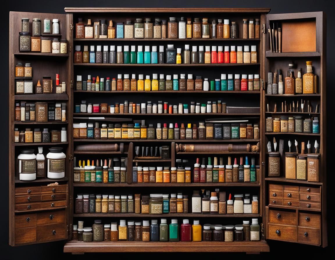 supply cabinet