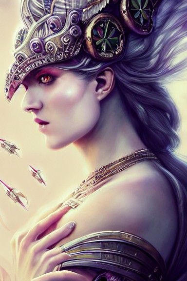 Androktasiai, Goddess of Battlefield