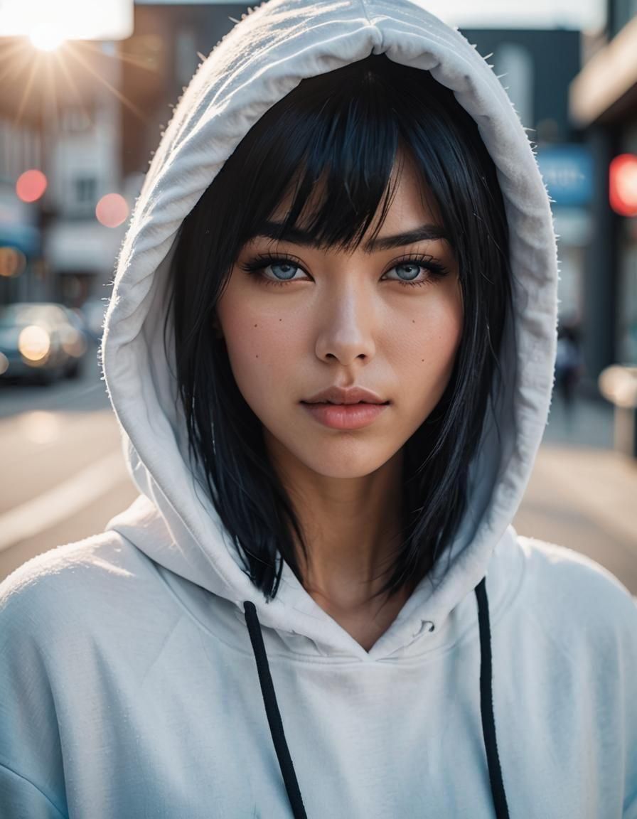 Mixed-Race Beauty #3