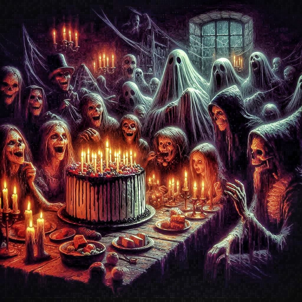 Spooky Birthday Party 3