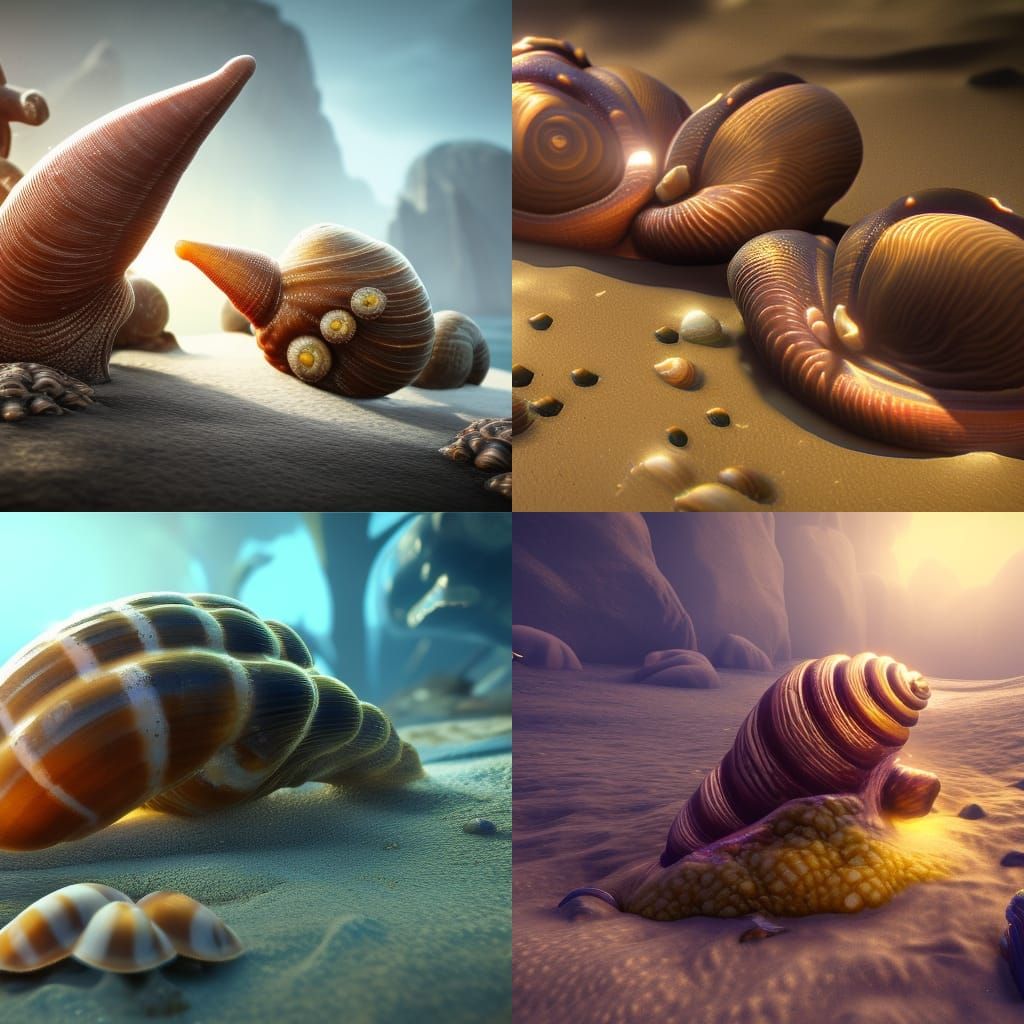 Sea snails