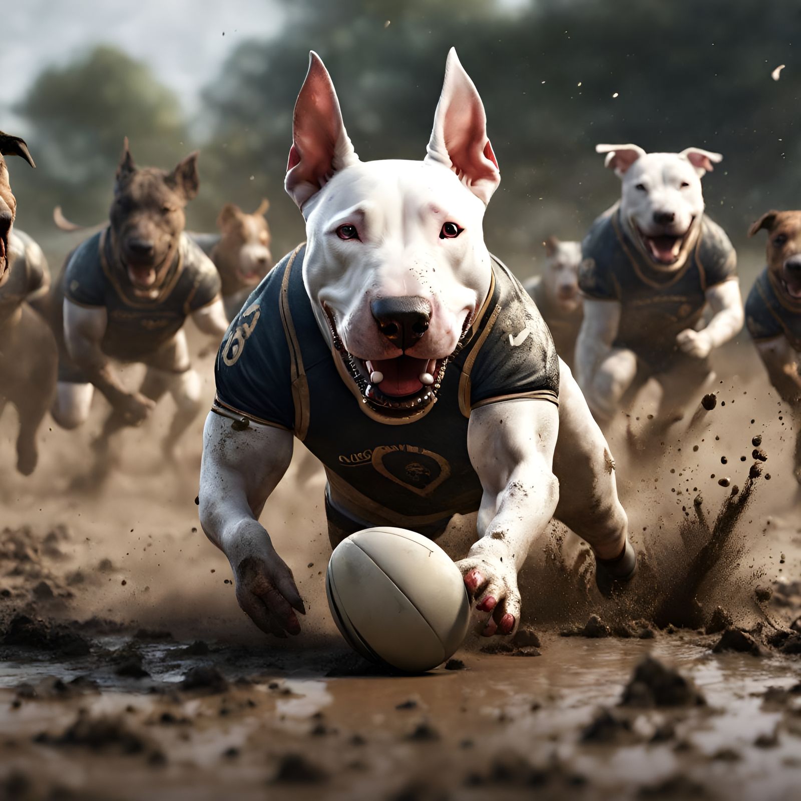 rugby with the boys