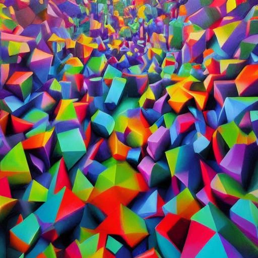cubist confetti