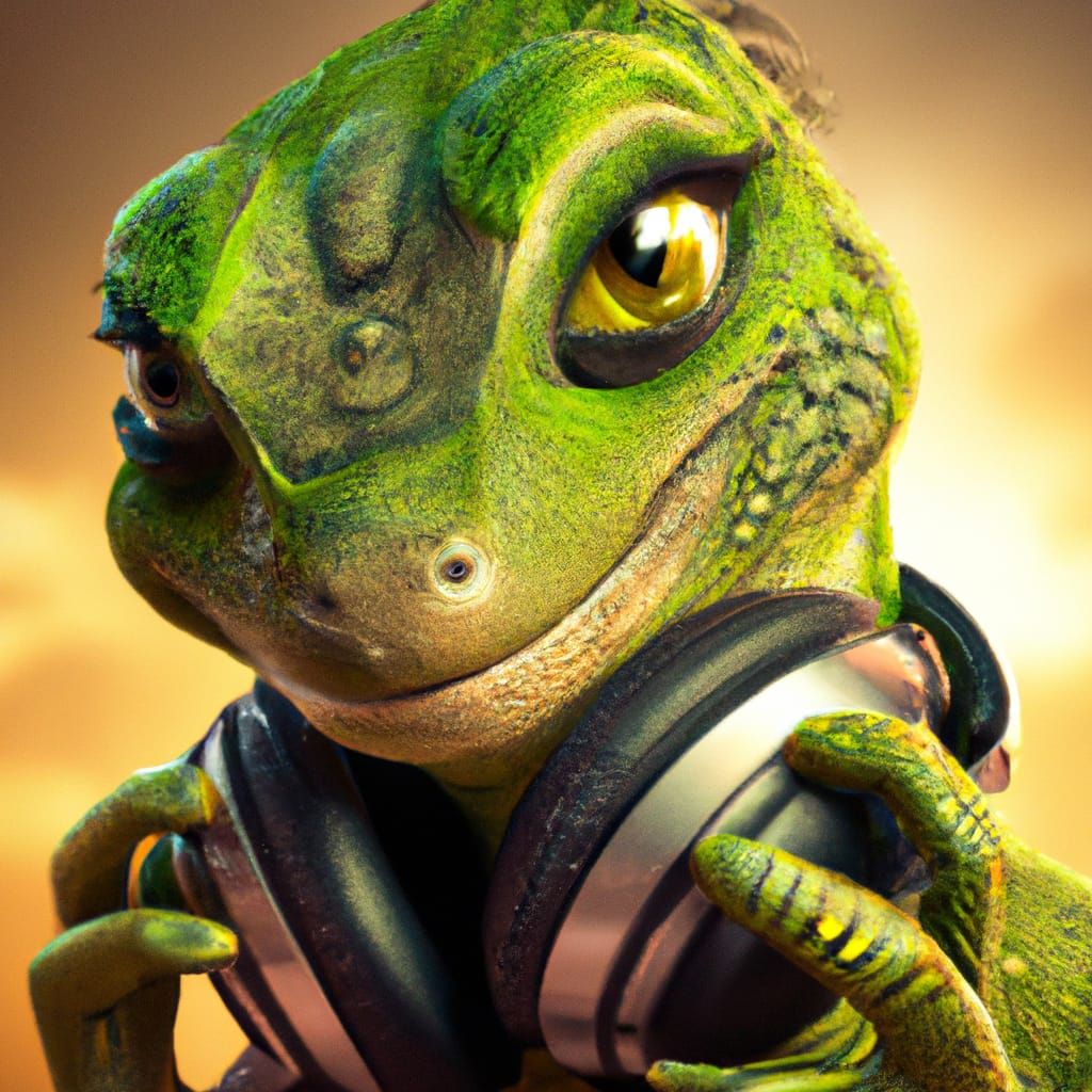 DJ Gecko Funk  by @lawrencelot