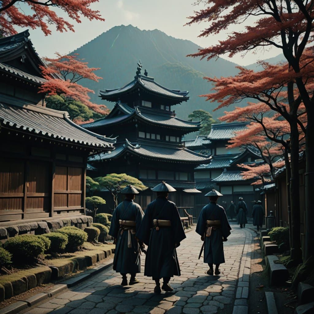 Japan in 14th century