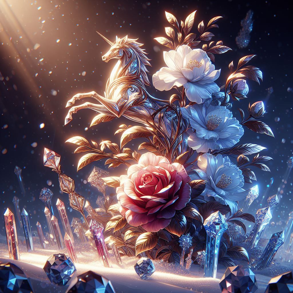 A very rare flower