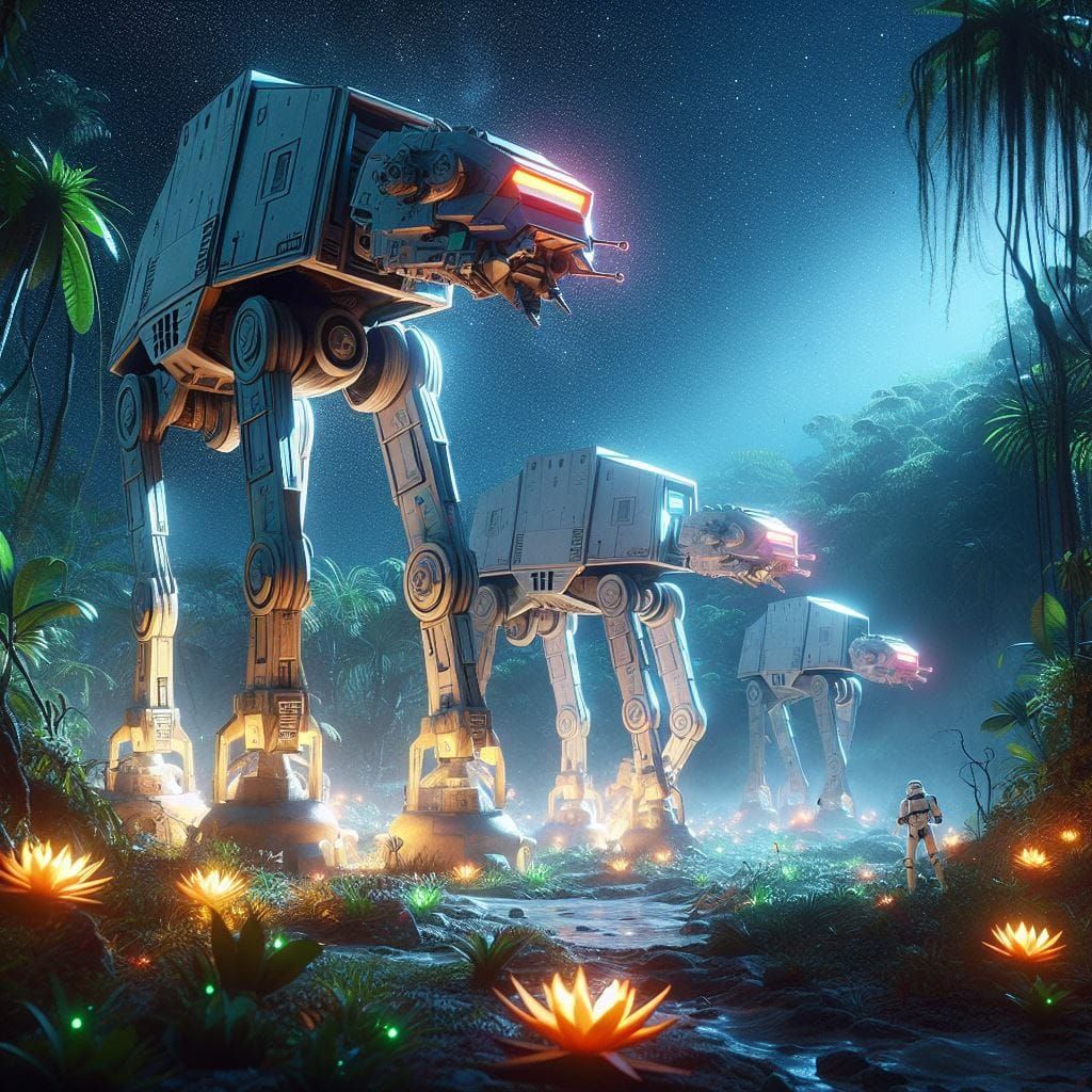 Imperial Walkers (AT-AT)