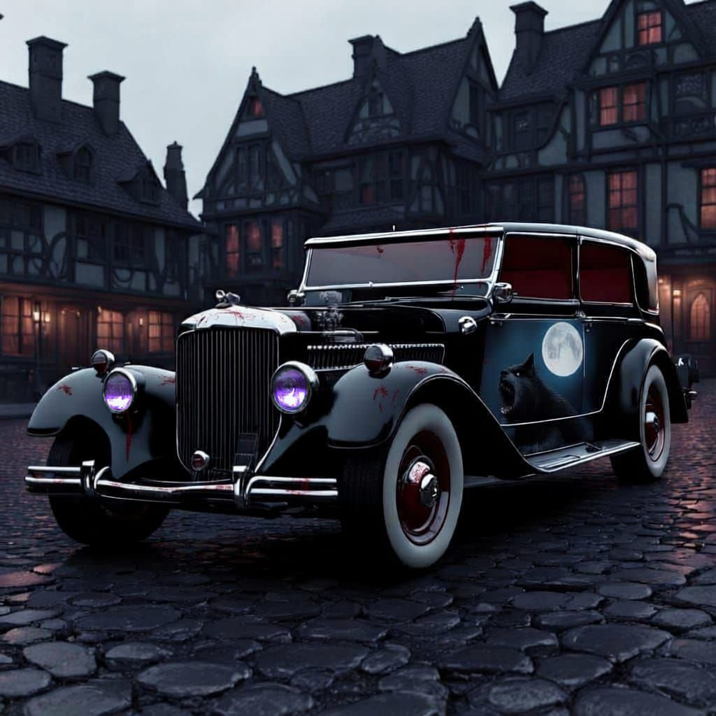 The Killer Car (Model A)