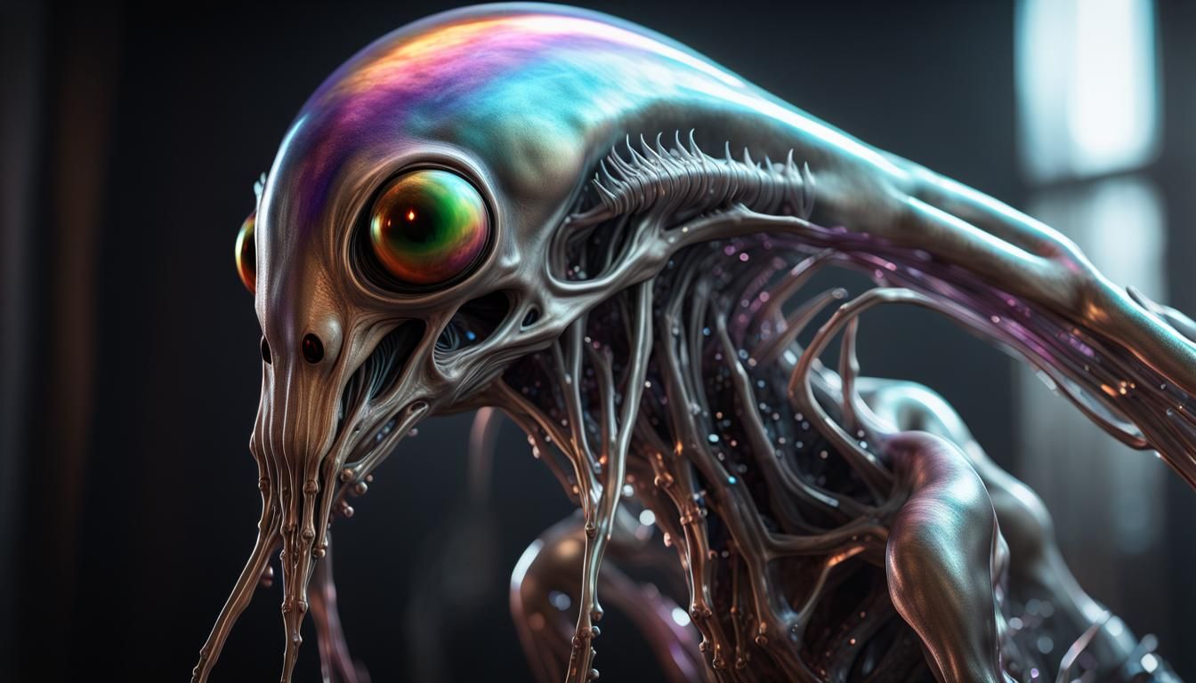 3D photo realistic final render of an epic gigantic elaborat...